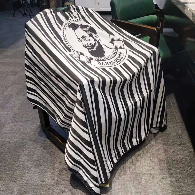 Extra Long Waterproof Hair Cutting Cape - Anti-Static Salon Cloth