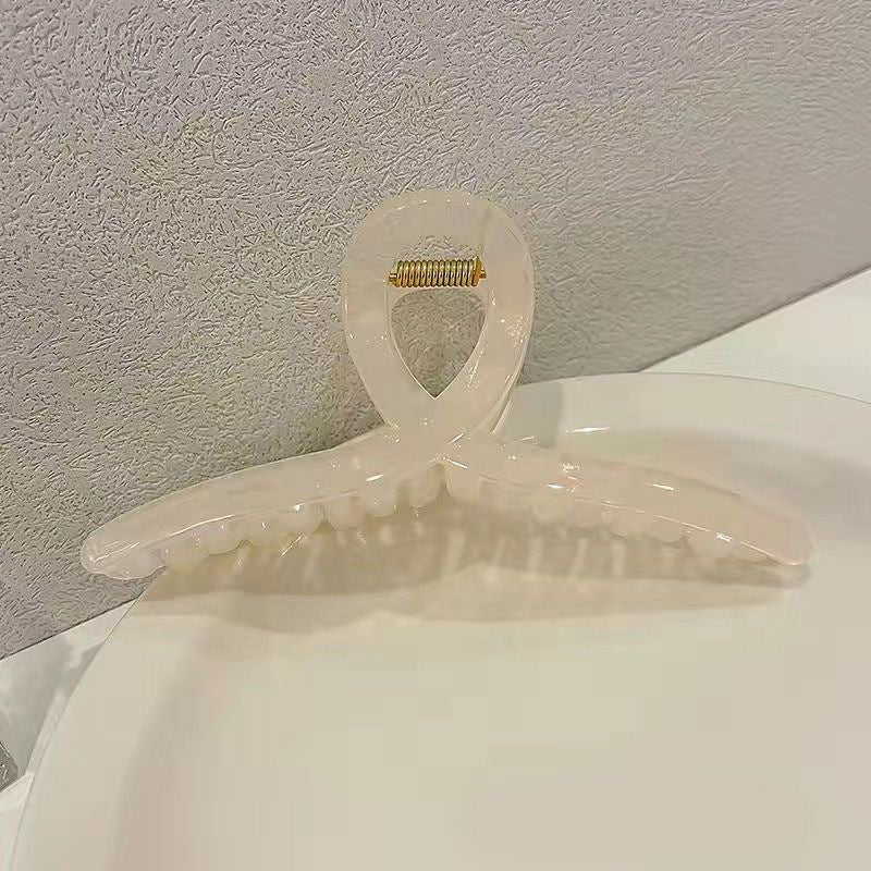 Shark Clip | High-End Women's Hair Coil Clip | Summer Updo Headdress