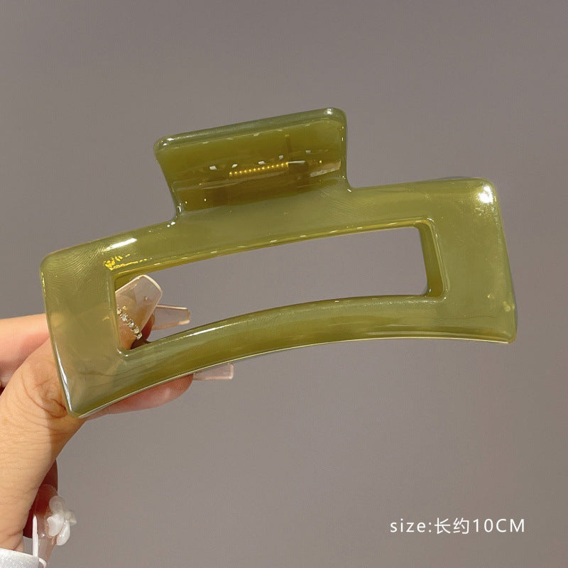 Shark Clip | High-End Women's Hair Coil Clip | Summer Updo Headdress
