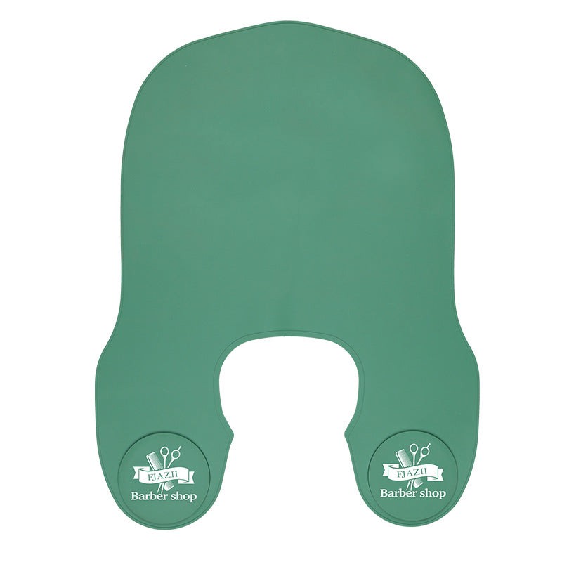 Extra Long Silicone Hair Cutting Cape - Shoulder Protection Shawl