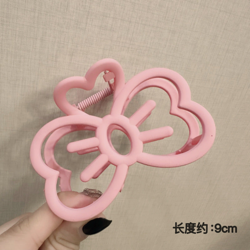 Shark Clip | High-End Women's Hair Coil Clip | Summer Updo Headdress