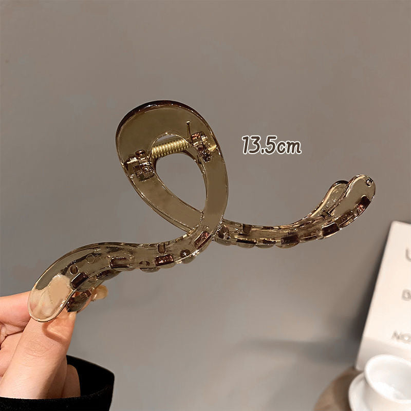 Shark Clip | High-End Women's Hair Coil Clip | Summer Updo Headdress