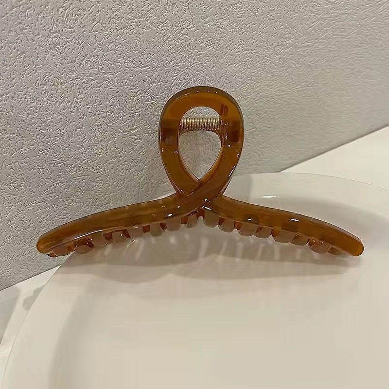 Shark Clip | High-End Women's Hair Coil Clip | Summer Updo Headdress