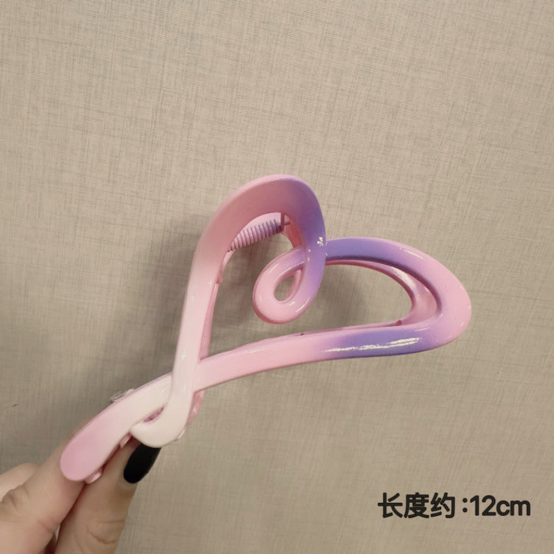 Shark Clip | High-End Women's Hair Coil Clip | Summer Updo Headdress