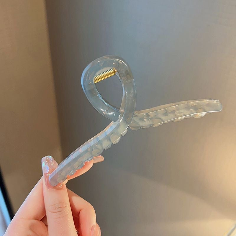 Shark Clip | High-End Women's Hair Coil Clip | Summer Updo Headdress