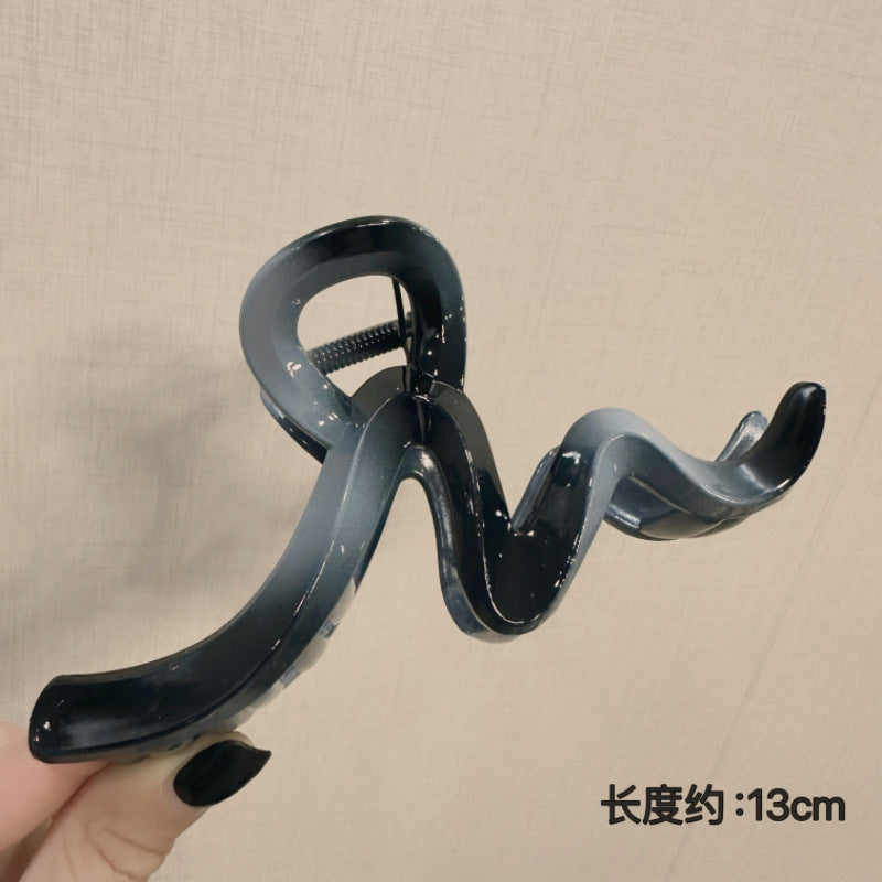 Shark Clip | High-End Women's Hair Coil Clip | Summer Updo Headdress