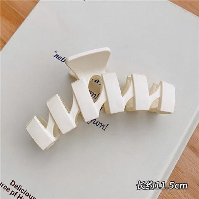 Shark Clip | High-End Women's Hair Coil Clip | Summer Updo Headdress