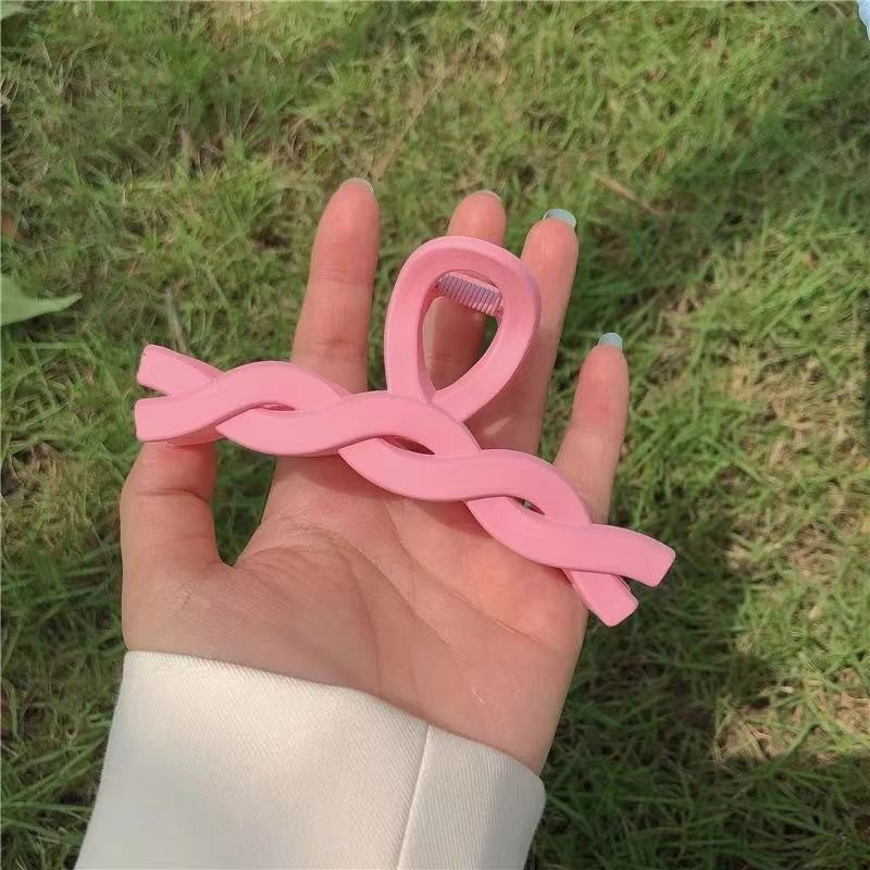 Shark Clip | High-End Women's Hair Coil Clip | Summer Updo Headdress