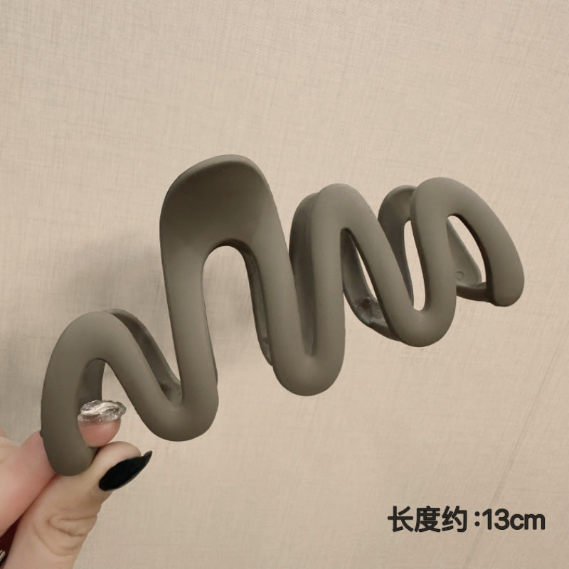 Shark Clip | High-End Women's Hair Coil Clip | Summer Updo Headdress