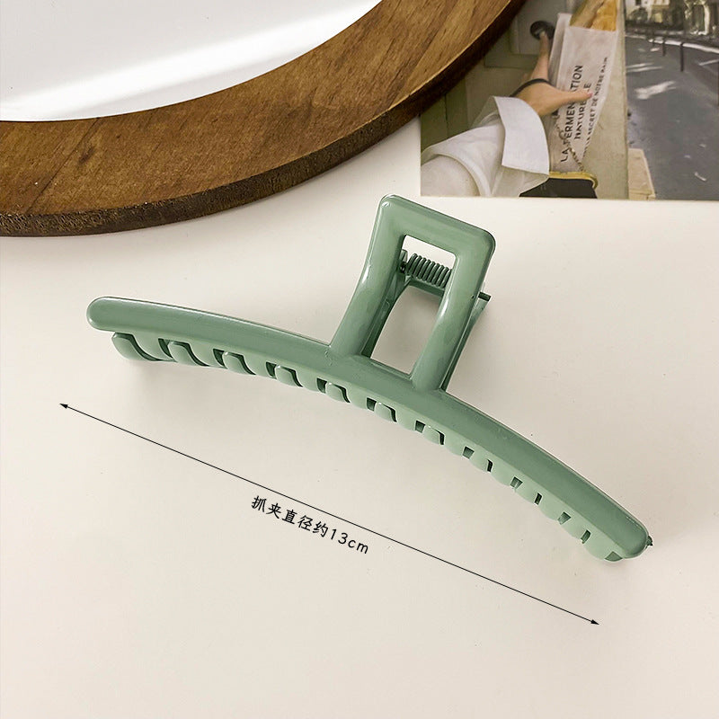 Shark Clip | High-End Women's Hair Coil Clip | Summer Updo Headdress