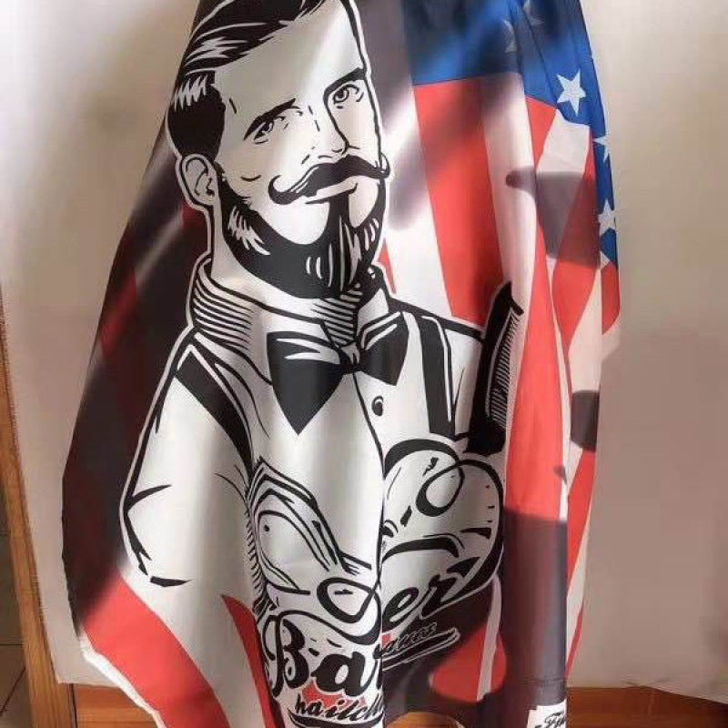 Extra Long Waterproof Hair Cutting Cape - Anti-Static Salon Cloth