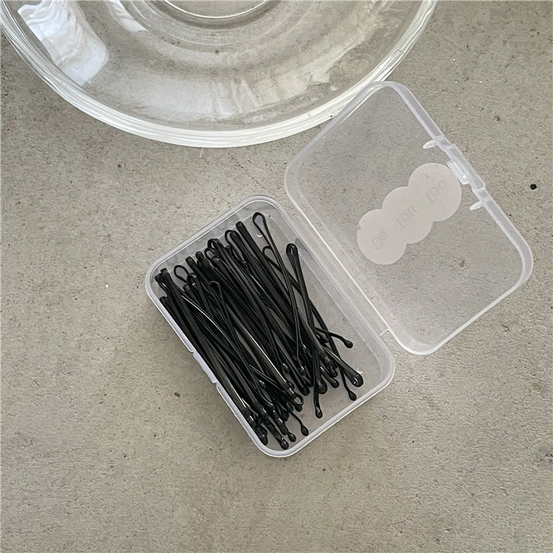 Hairpin Clip Set | Duckbill, BB & Water Drop Clips | Metal & Cosmetic Styling