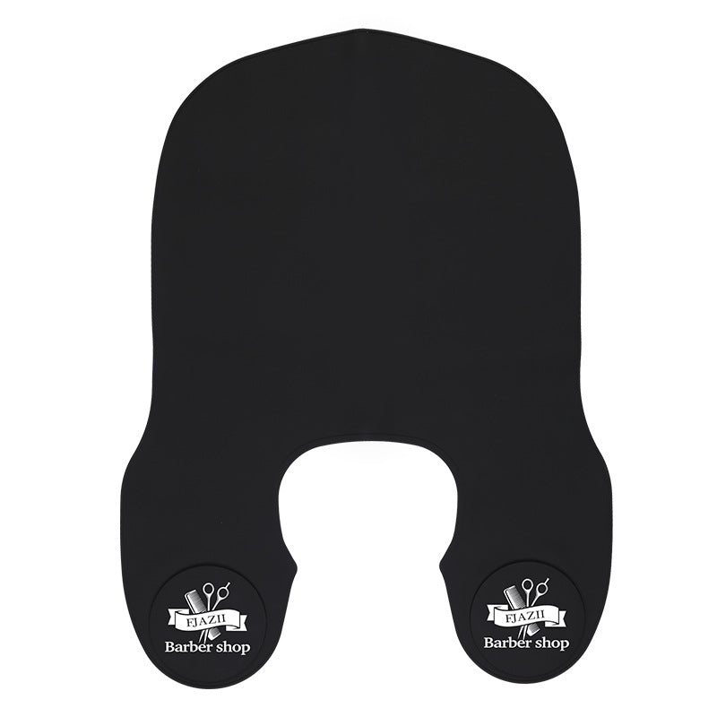Extra Long Silicone Hair Cutting Cape - Shoulder Protection Shawl