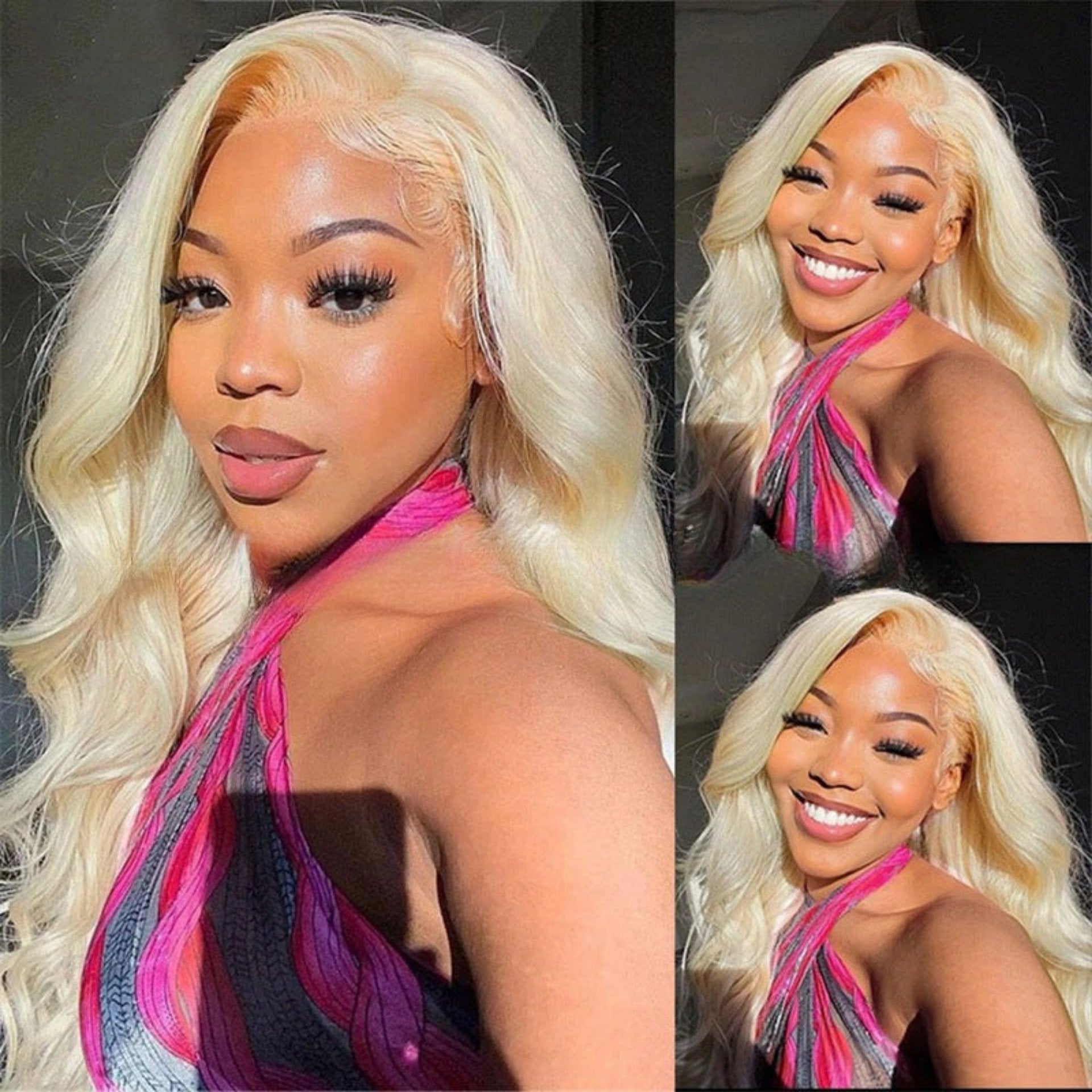 Body wave 26" Synthetic Wig - Heat Resistant Fiber
