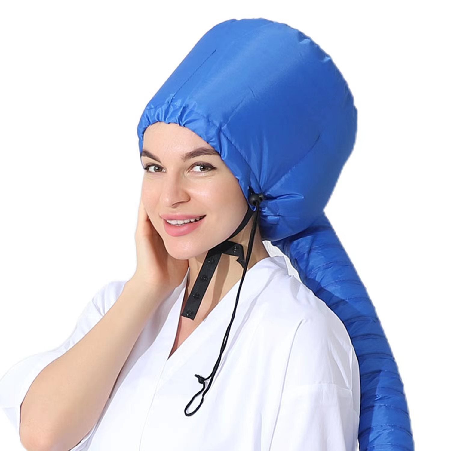 Professional Hair Dryer Styling Hat - Warm Air Drying Cap for Perms