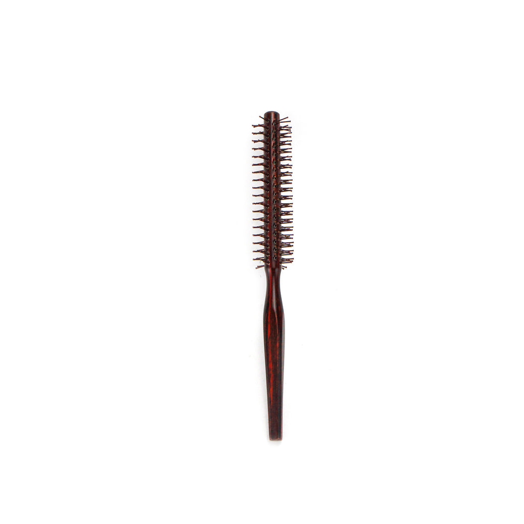 Round Roller Comb | Blowout & Curling Styling Comb for Bangs & Short Hair