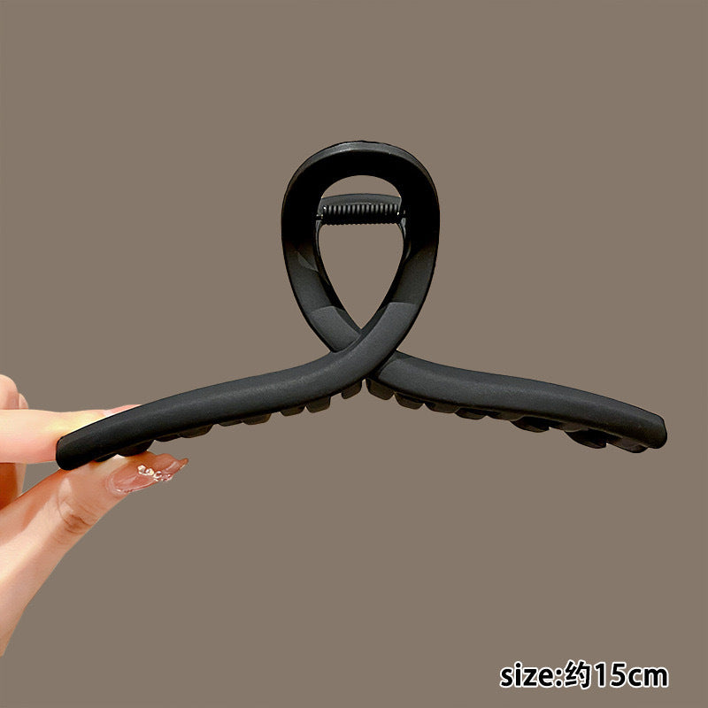 Shark Clip | High-End Women's Hair Coil Clip | Summer Updo Headdress