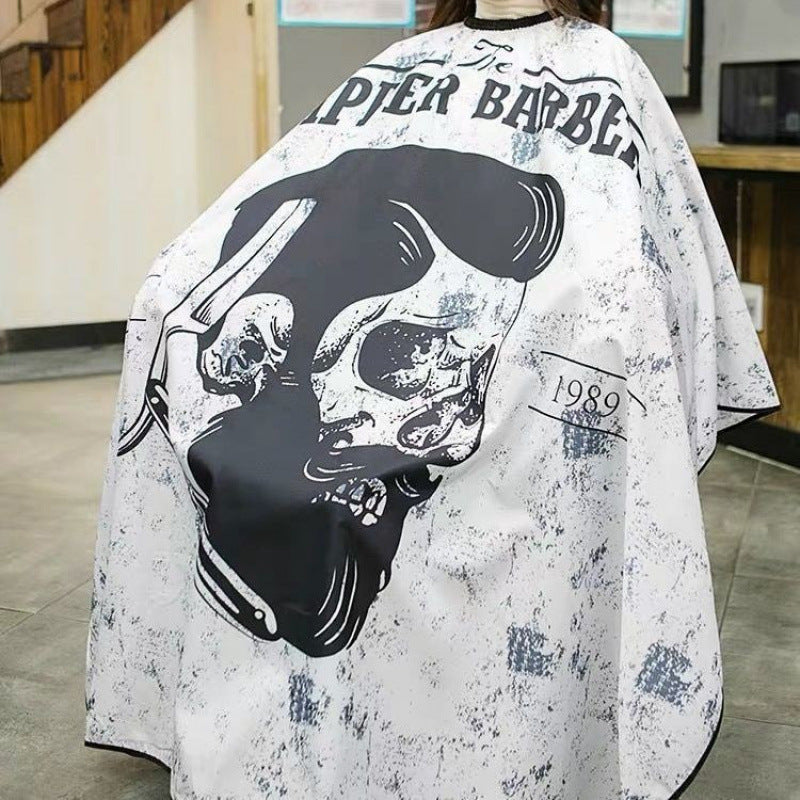 Extra Long Waterproof Hair Cutting Cape - Anti-Static Salon Cloth