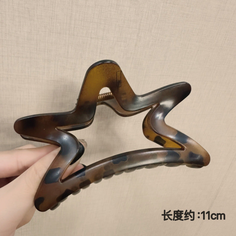 Shark Clip | High-End Women's Hair Coil Clip | Summer Updo Headdress