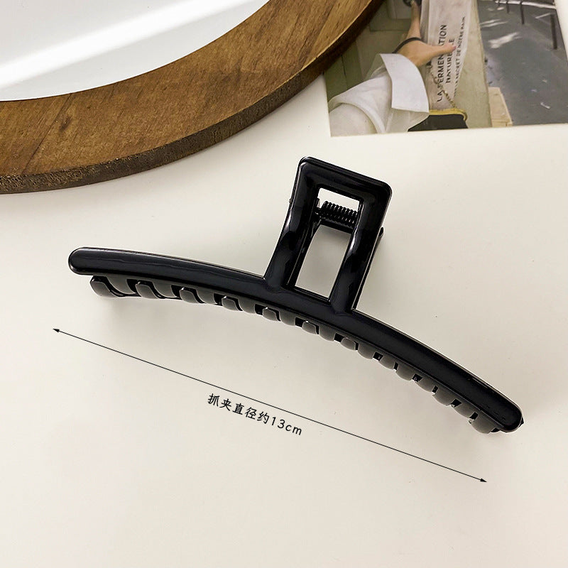 Shark Clip | High-End Women's Hair Coil Clip | Summer Updo Headdress