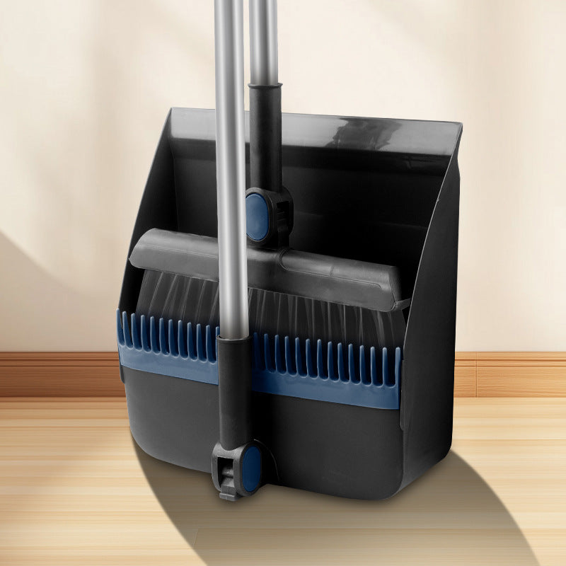 3-in-1 Salon Broom & Dustpan Set - Hair-Free Cleaning System