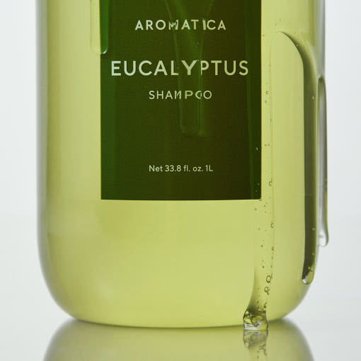 AROMATICA Eucalyptus Shampoo 15 Amino 1L - Refreshing Amino Acid Scalp Care