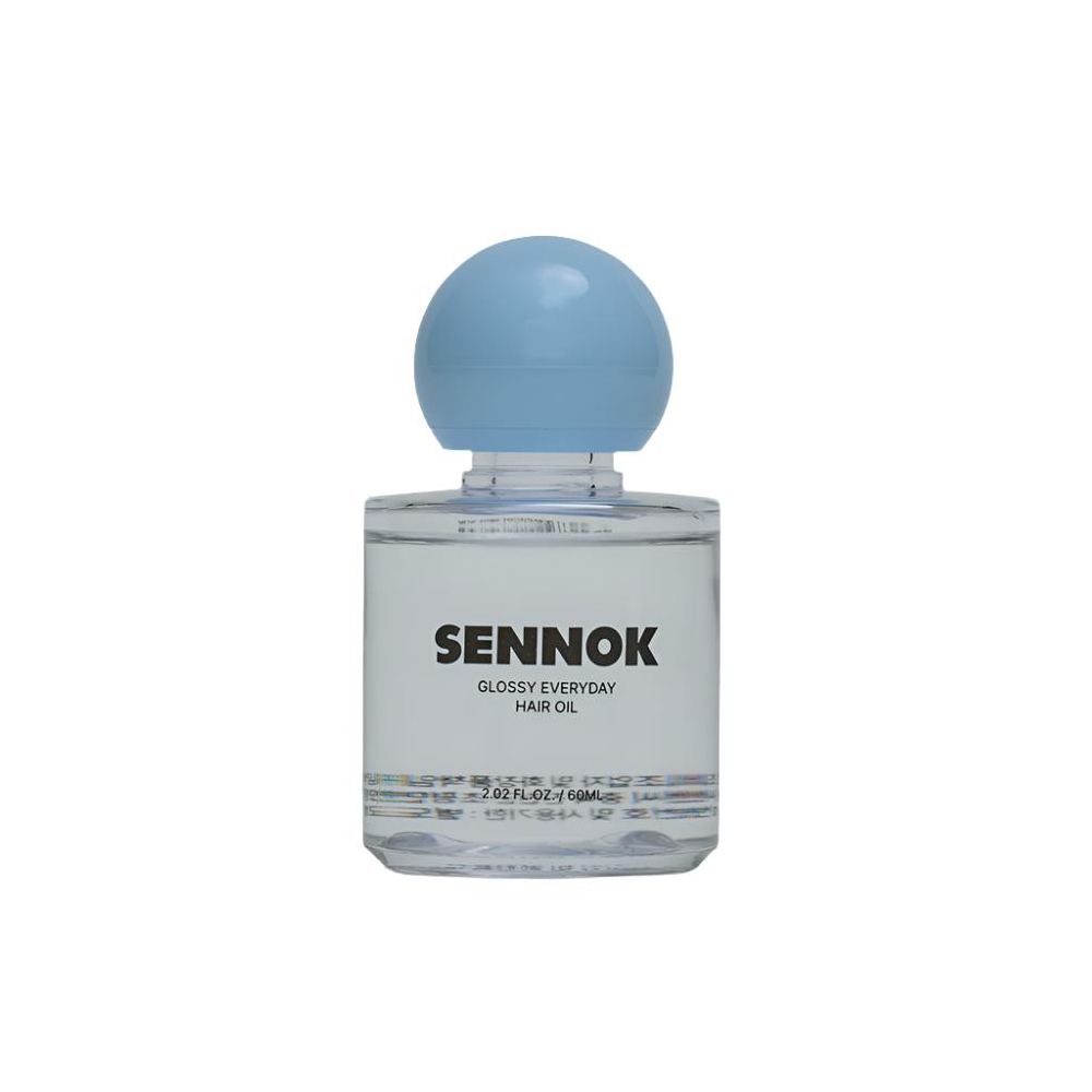 SENNOK Glossy Everyday Hair Oil 60ml - Lightweight Shine & Nourishment