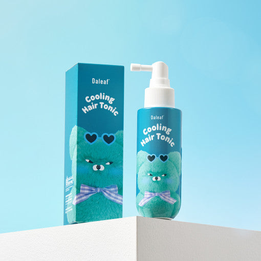 Daleaf Apple Mint Hair Tonic | Instant Scalp Cooling & Anti-Hair Loss | 100ml