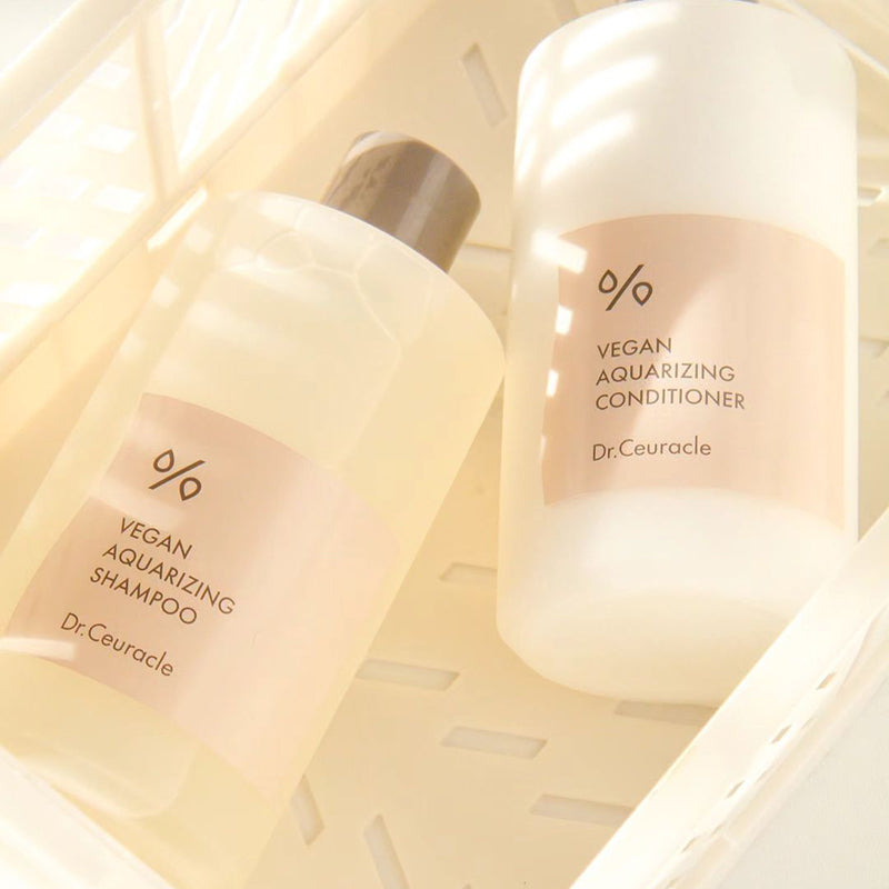 Dr.Ceuracle Vegan Aquarizing Conditioner | Silicone-Free Deep Hydration | 300ml