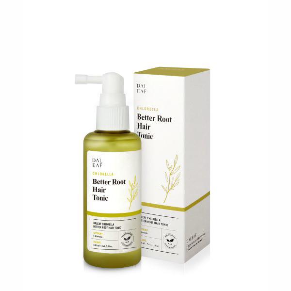Daleaf Chlorella Better Root Hair Tonic | Scalp Detox & Oil-Moisture Balance | 100ml