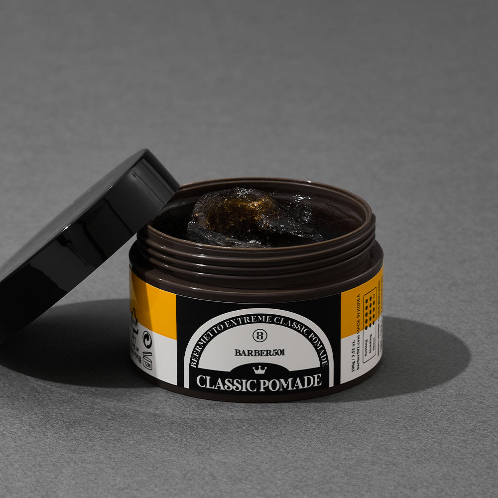 Beer Metto Extreme Classic Pomade 100g - Water-Based Versatile Styling