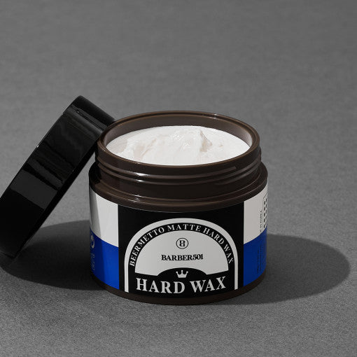 Beer Metto Matte Hard Wax 100g - Natural Matte Finish Strong Hold