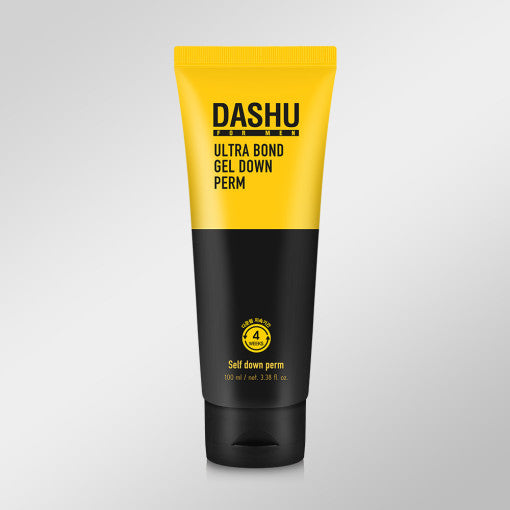 DASHU For Men Premium Ultra Bond Gel Down Perm 100ml - Strong Hold Styling Gel