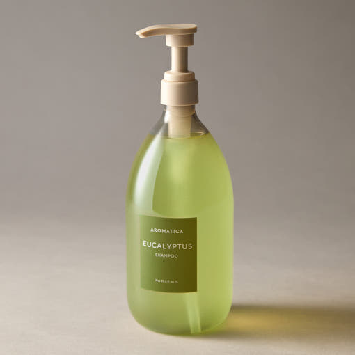 AROMATICA Eucalyptus Shampoo 15 Amino 1L - Refreshing Amino Acid Scalp Care