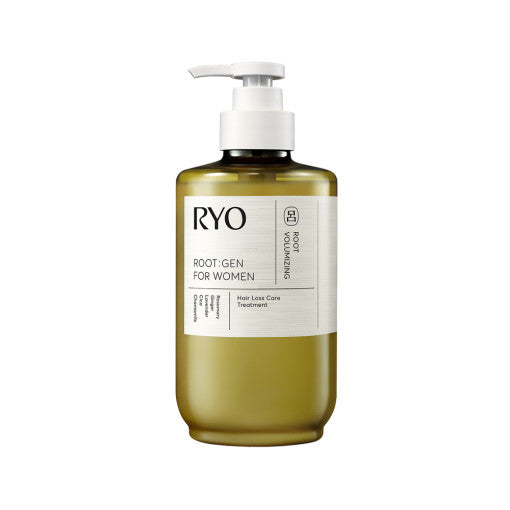 Ryo Root:Gen Hair Loss Care Treatment | Black Bean Peptide & Ginseng Root Cell | KFDA Certified | 515ml