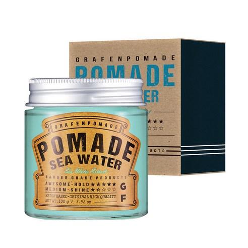 GRAFEN Sea Water Pomade 100g - Natural Hold with Sea Minerals