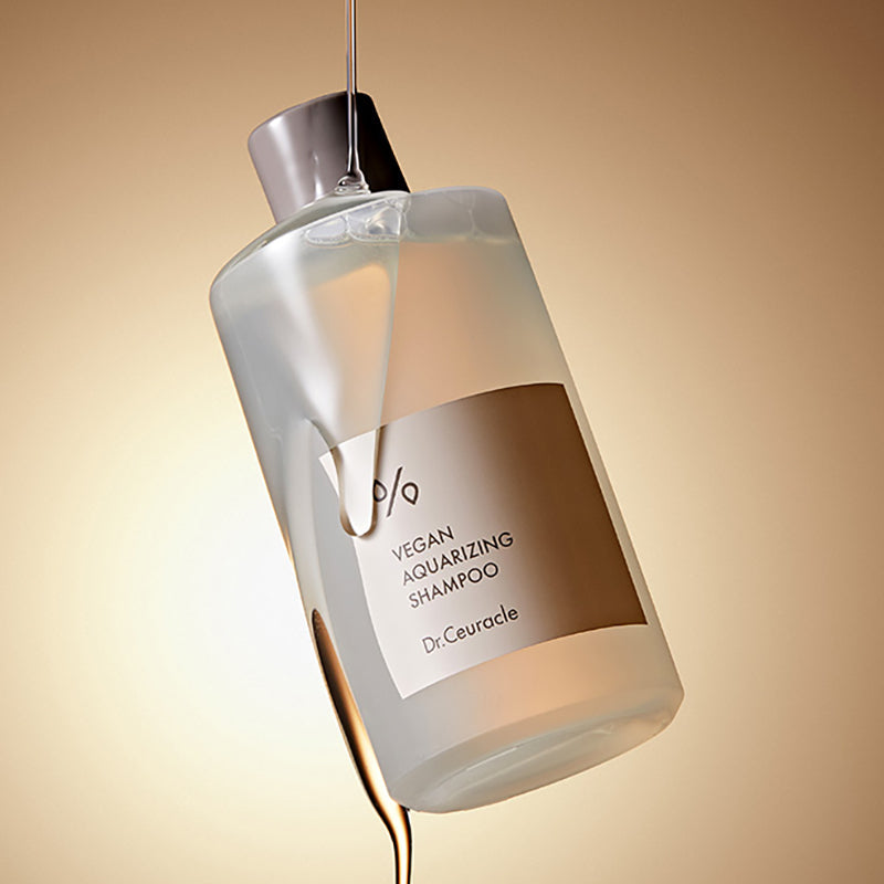 Dr.Ceuracle Vegan Aquarizing Shampoo | Silicone-Free Deep Hydration | 300ml