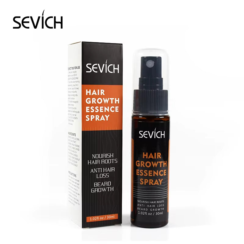 Hair Growth Essence Spray 30Ml Hair Loss Product Hair Regrowth Spray anti Hair Loss Treatment Thicken Thin Hair