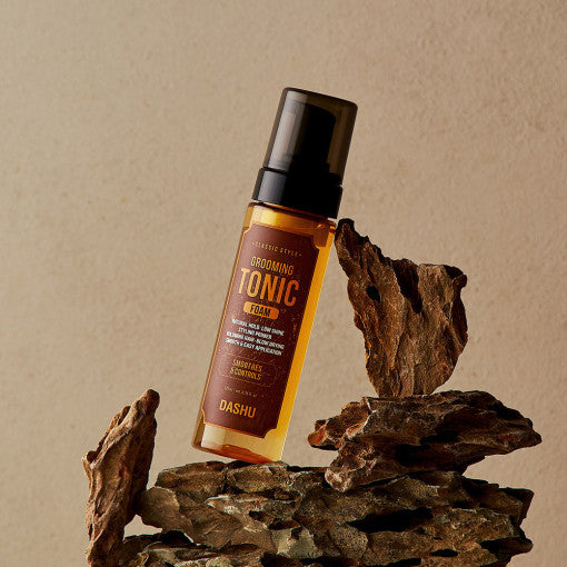 DASHU Classic Style Grooming Tonic Foam 200ml - Heat Protection Volume Styling