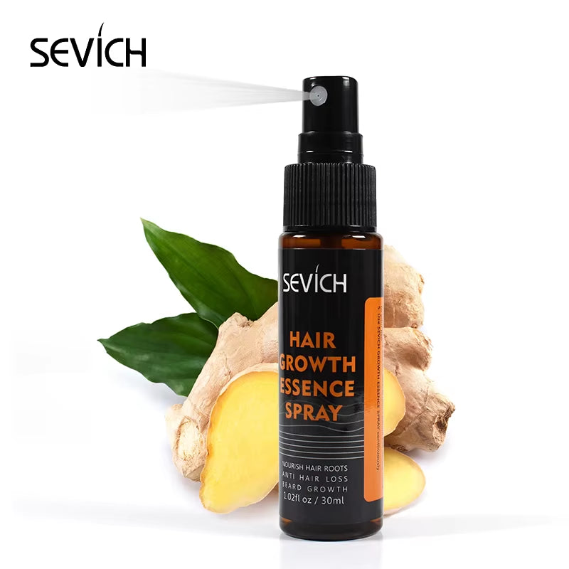 Hair Growth Essence Spray 30Ml Hair Loss Product Hair Regrowth Spray anti Hair Loss Treatment Thicken Thin Hair