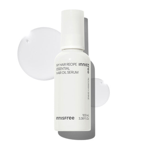 innisfree My Hair Recipe Essential Hair Oil Serum 100ml - Jeju Soybean Protein