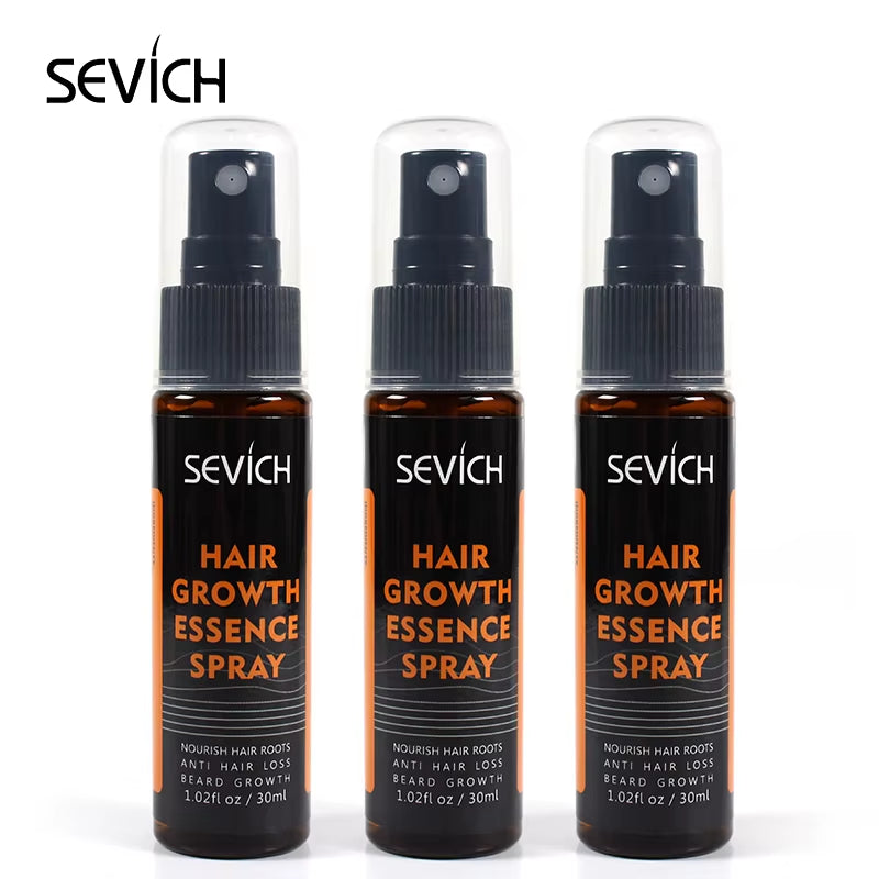 Hair Growth Essence Spray 30Ml Hair Loss Product Hair Regrowth Spray anti Hair Loss Treatment Thicken Thin Hair