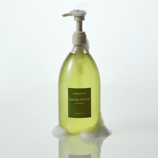 AROMATICA Eucalyptus Shampoo 15 Amino 1L - Refreshing Amino Acid Scalp Care