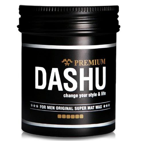 DASHU For Men Premium Original Super Matte Wax 100g - Soft Washable Formula