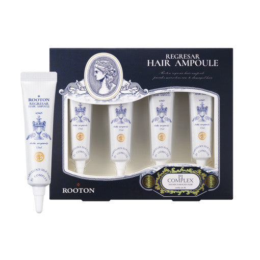 ROOTON Regresar Hair Protein Ampoule | Intensive Repair Treatment | 15ml x 4 Ampoules