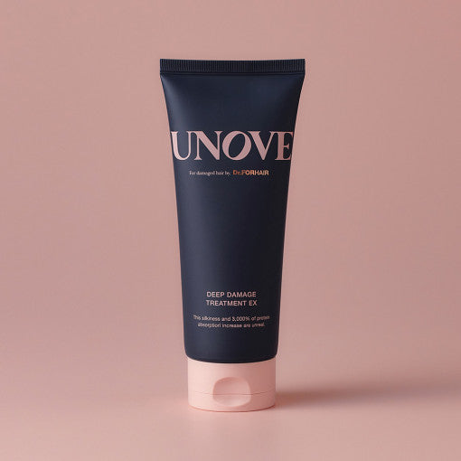 UNOVE Deep Damage Treatment EX 207ml - Intensive Repair Hair Mask