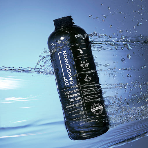 DR.BANGGIWON Water Lap Shampoo For Men 1L - Hair Loss Prevention Formula