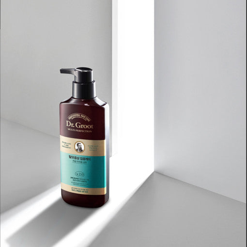 Dr.Groot Multi-Perfection Hair Loss Care Shampoo for Oily Scalp | AHA & BHA Sebum Control | 400ml