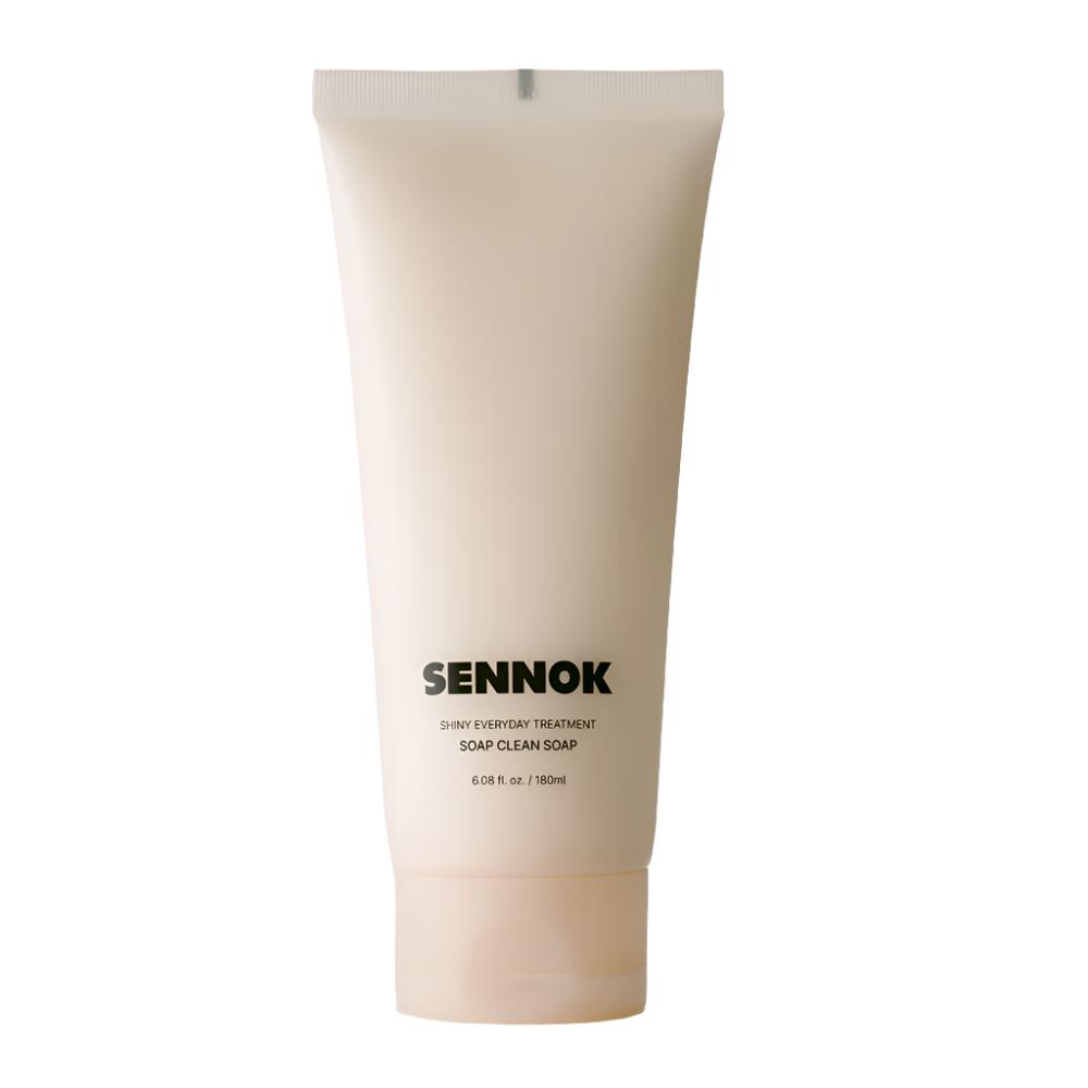 SENNOK Shiny Everyday Treatment Soap | Deep Moisture & Shine | 180ml