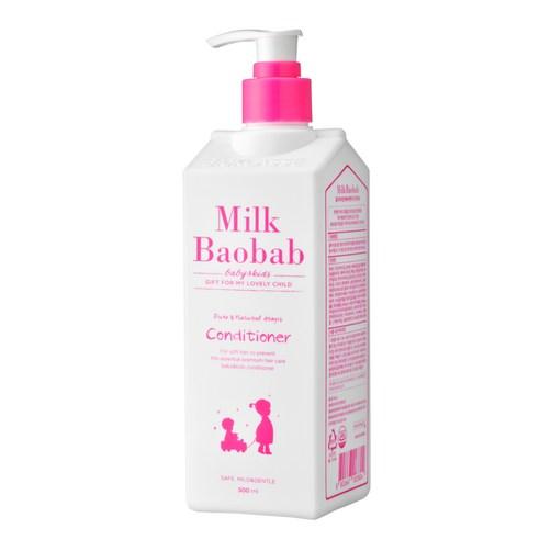 BIOKLASSE Milk Baobab Baby & Kids Conditioner | pH 5.5 | Hypoallergenic | 500ml